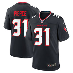 Dameon Pierce Houston Texans Game Jersey Navy | Nike for Sale