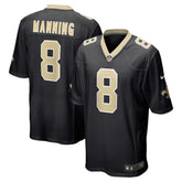 Archie Manning New Orleans Saints Retired Player Game Jersey Black | Nike for Sale