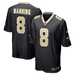Archie Manning New Orleans Saints Retired Player Game Jersey Black | Nike for Sale