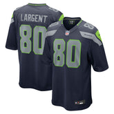 Steve Largent Seattle Seahawks Retired Player Game Jersey College Navy | Nike for Sale