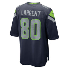 Steve Largent Seattle Seahawks Retired Player Game Jersey College Navy | Nike for Sale
