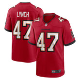 John Lynch Tampa Bay Buccaneers Retired Player Game Jersey Red | Nike for Sale