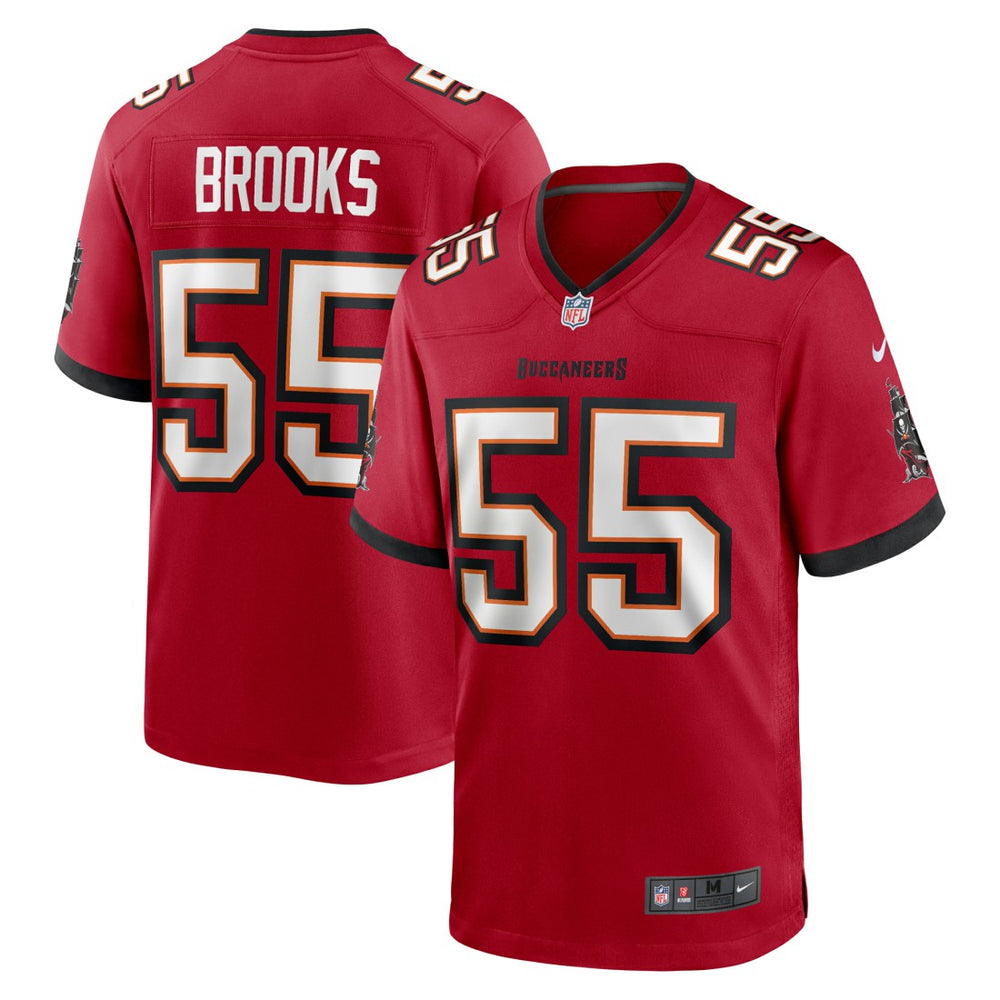 Derrick Brooks Tampa Bay Buccaneers Retired Player Game Jersey Red | Nike for Sale