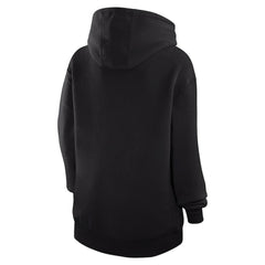 Philadelphia Eagles G-III 4Her by Carl Banks Women's Heart Graphic Fleece Pullover Hoodie Black | NFL