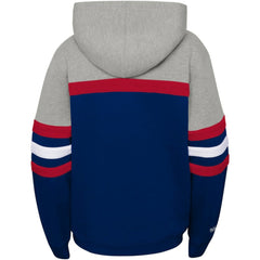Boston Red Sox Mitchell & Ness Youth Cooperstown Collection Head Coach Pullover Hoodie - MLB