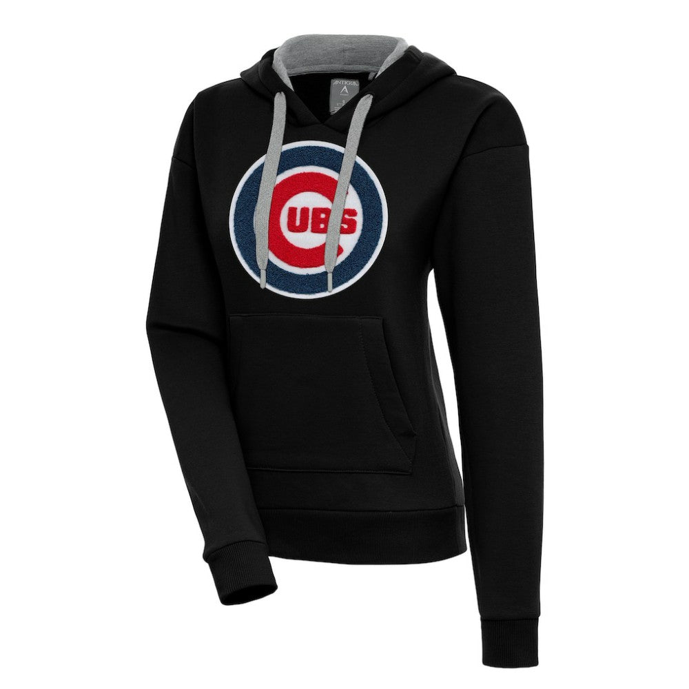 Chicago Cubs Antigua Women's Victory Pullover Hoodie - MLB