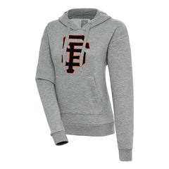 San Francisco Giants Antigua Women's Victory Pullover Hoodie - MLB