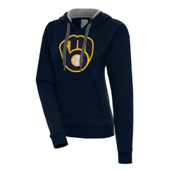 Milwaukee Brewers Antigua Women's Victory Pullover Hoodie - MLB