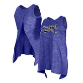 Baltimore Ravens New Era Women's Space Dye Active Tank Top Purple | NFL