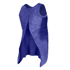 Baltimore Ravens New Era Women's Space Dye Active Tank Top Purple | NFL