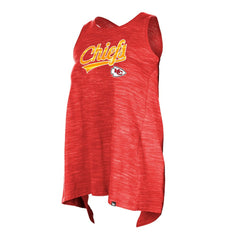 Kansas City Chiefs New Era Women's Space Dye Active Tank Top Red | NFL