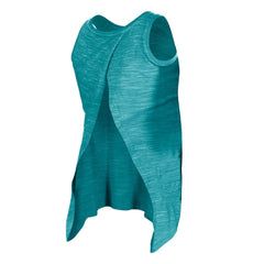 Miami Dolphins New Era Women's Space Dye Active Tank Top Aqua | NFL