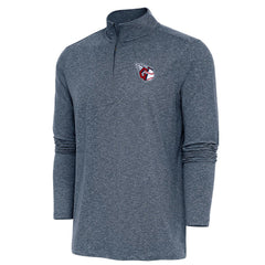 Cleveland Guardians Antigua Hunk Quarter-Zip Pullover Top - MLB