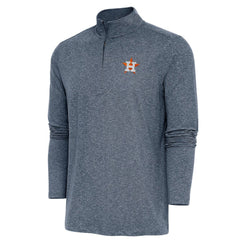 Houston Astros Antigua Hunk Quarter-Zip Pullover Top - MLB