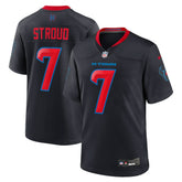 C.J. Stroud Houston Texans 2nd Alternate Game Jersey Navy | Nike for Sale