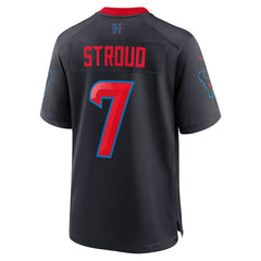 C.J. Stroud Houston Texans 2nd Alternate Game Jersey Navy | Nike for Sale