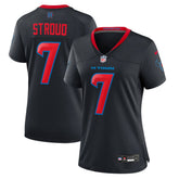 C.J. Stroud Houston Texans Women's Alternate Game Jersey Navy | Nike for Sale
