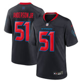 Will Anderson Jr. Houston Texans Alternate Game Jersey Navy | Nike for Sale