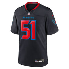 Will Anderson Jr. Houston Texans Alternate Game Jersey Navy | Nike for Sale