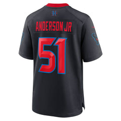 Will Anderson Jr. Houston Texans Alternate Game Jersey Navy | Nike for Sale