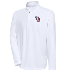 Tampa Bay Rays Antigua Patriotic Tribute Quarter-Zip Pullover Top - MLB