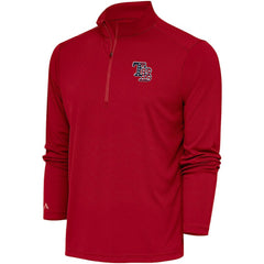 Tampa Bay Rays Antigua Patriotic Tribute Quarter-Zip Pullover Top - MLB