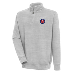 Chicago Cubs Antigua Victory Quarter-Zip Pullover Top - MLB
