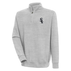 Chicago White Sox Antigua Victory Quarter-Zip Pullover Top - MLB
