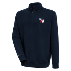Cleveland Guardians Antigua Victory Quarter-Zip Pullover Top - MLB