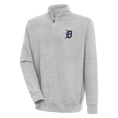 Detroit Tigers Antigua Victory Quarter-Zip Pullover Top - MLB