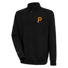 Pittsburgh Pirates Antigua Victory Quarter-Zip Pullover Top - MLB