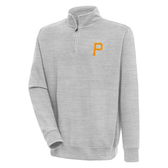 Pittsburgh Pirates Antigua Victory Quarter-Zip Pullover Top - MLB