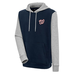 Washington Nationals Antigua Victory Pullover Hoodie - MLB