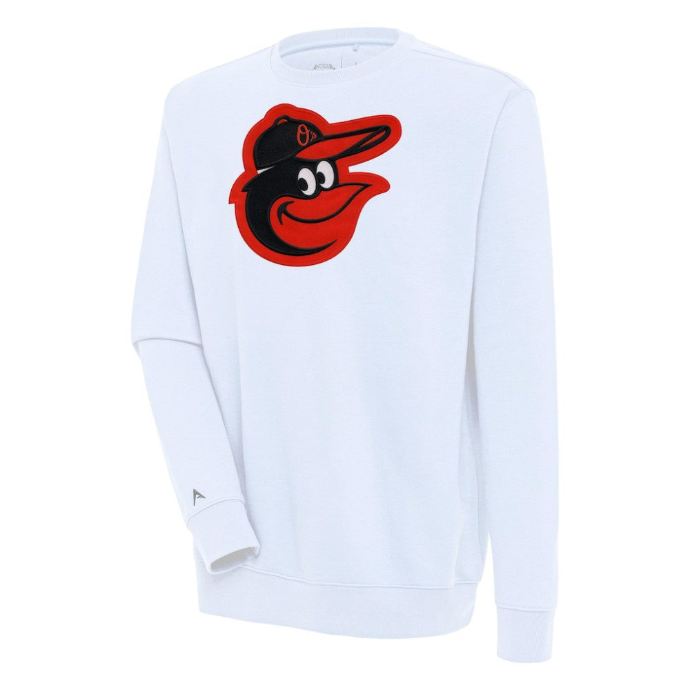 Baltimore Orioles Antigua Victory Pullover Sweatshirt - MLB