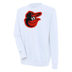 Baltimore Orioles Antigua Victory Pullover Sweatshirt - MLB