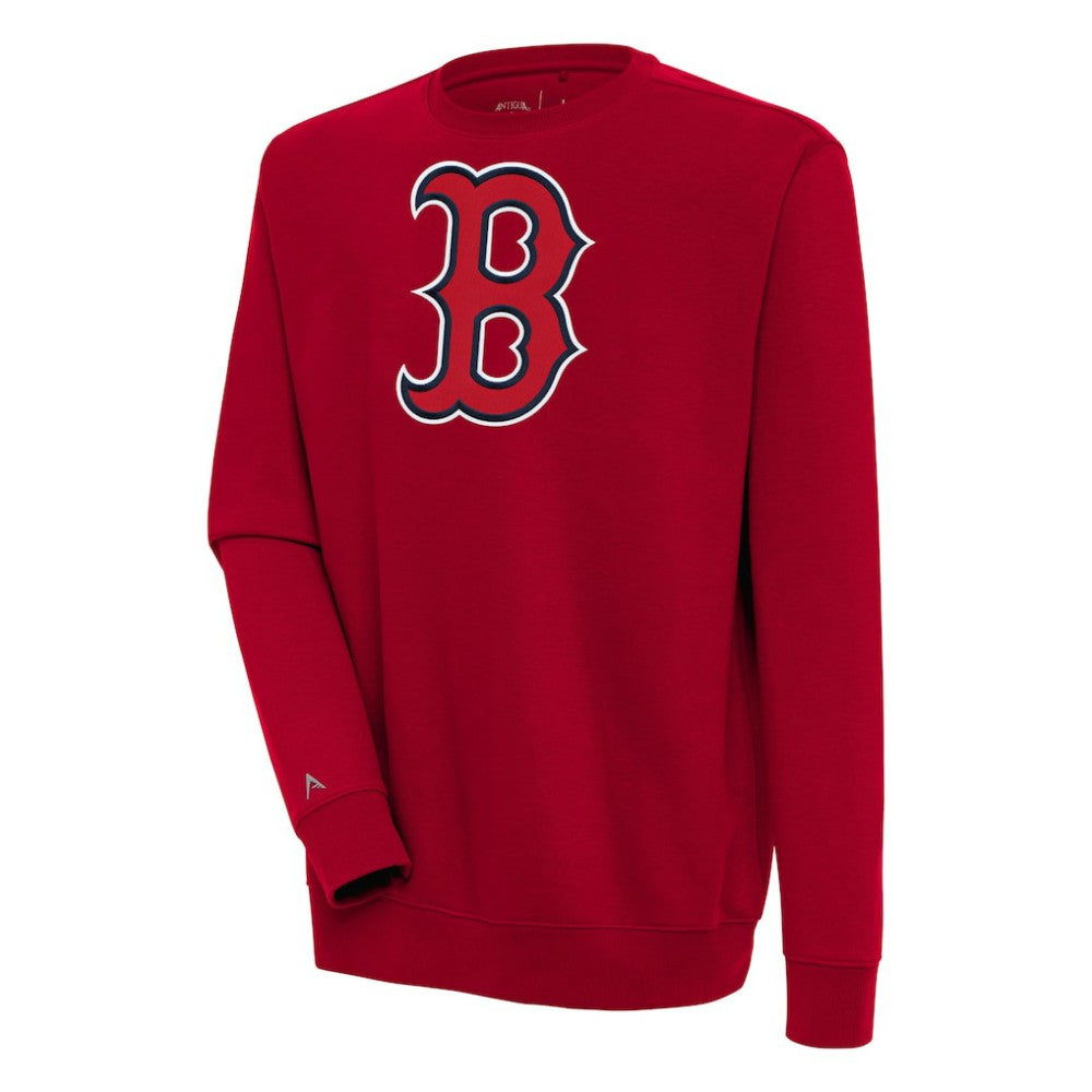 Boston Red Sox Antigua Victory Pullover Sweatshirt - MLB