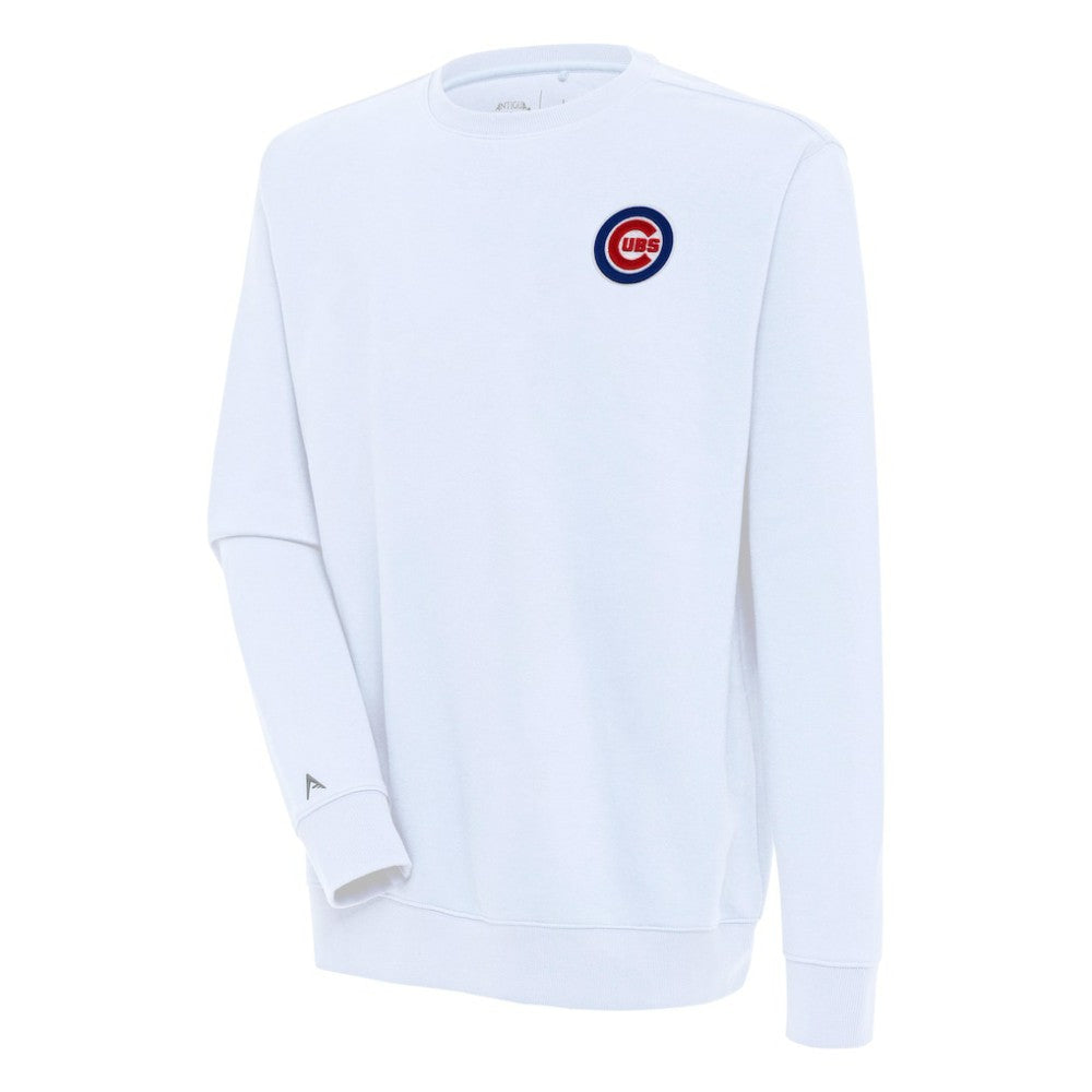 Chicago Cubs Antigua Victory Pullover Sweatshirt - MLB