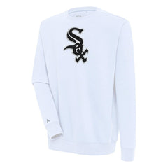 Chicago White Sox Antigua Victory Pullover Sweatshirt - MLB