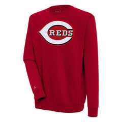 Cincinnati Reds Antigua Victory Pullover Sweatshirt - MLB