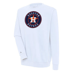 Houston Astros Antigua Victory Pullover Sweatshirt - MLB