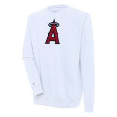 Los Angeles Angels Antigua Victory Pullover Sweatshirt - MLB