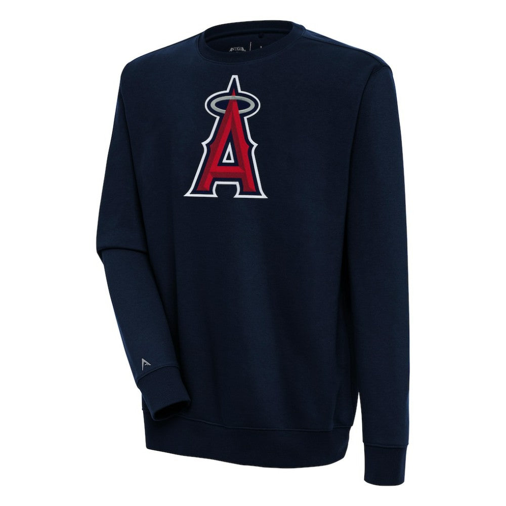 Los Angeles Angels Antigua Victory Pullover Sweatshirt - MLB