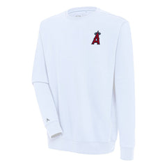 Los Angeles Angels Antigua Victory Pullover Sweatshirt - MLB