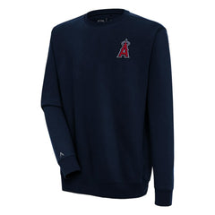 Los Angeles Angels Antigua Victory Pullover Sweatshirt - MLB