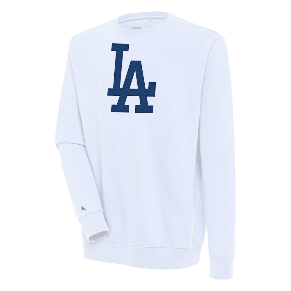 Los Angeles Dodgers Antigua Victory Pullover Sweatshirt - MLB