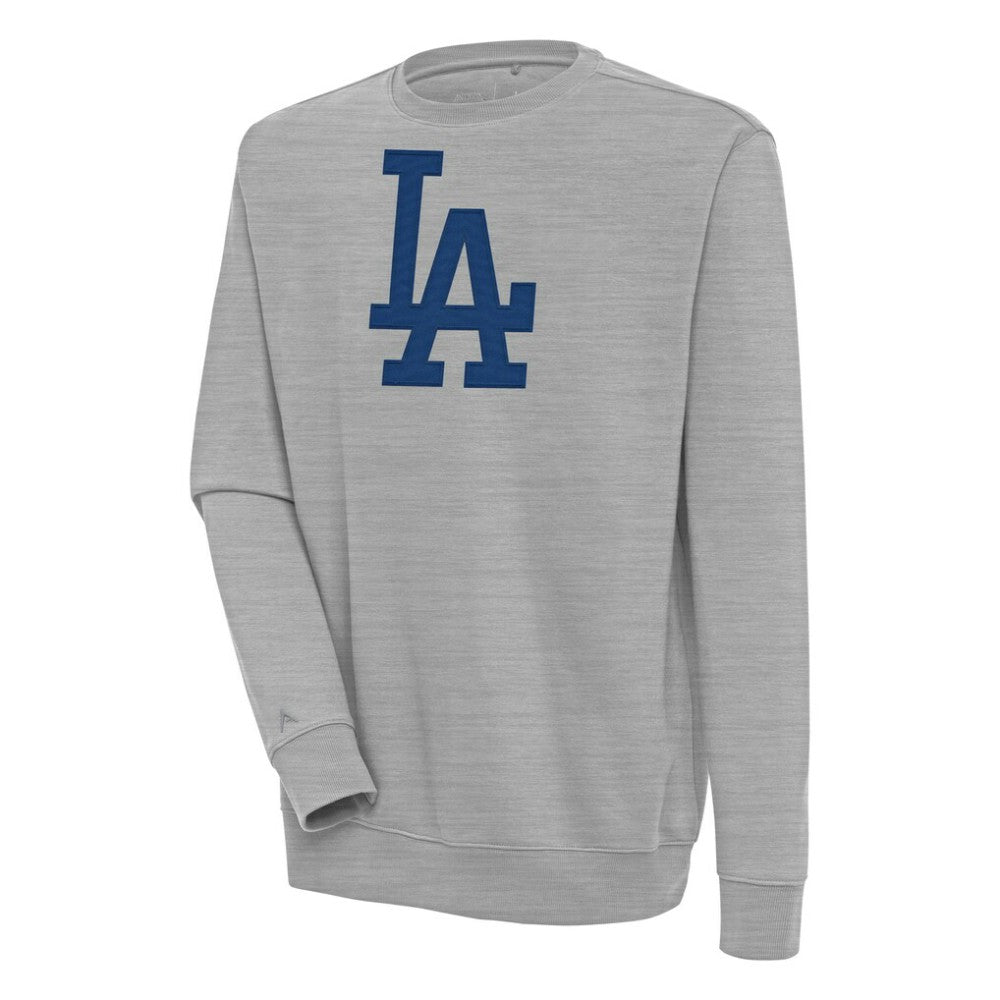 Los Angeles Dodgers Antigua Victory Pullover Sweatshirt - MLB