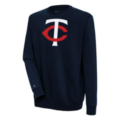 Minnesota Twins Antigua Victory Pullover Sweatshirt - MLB