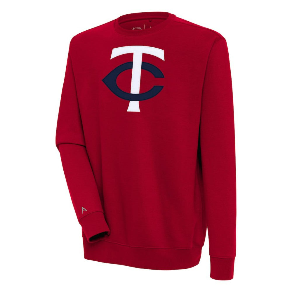 Minnesota Twins Antigua Victory Pullover Sweatshirt - MLB