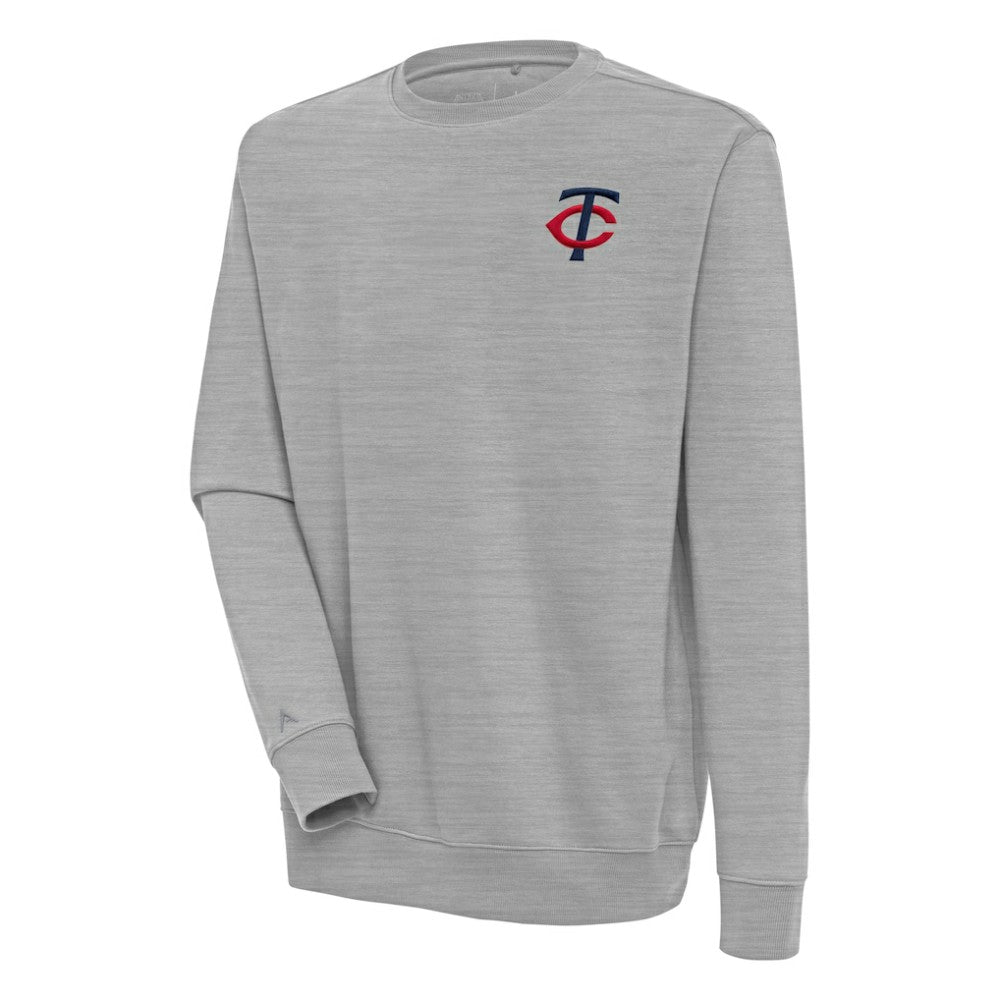 Minnesota Twins Antigua Victory Pullover Sweatshirt - MLB