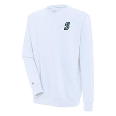 Seattle Mariners Antigua Victory Pullover Sweatshirt - MLB